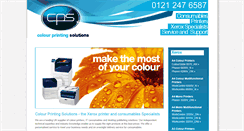 Desktop Screenshot of colourprintingsolutions.com